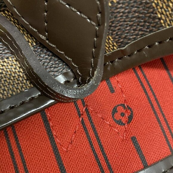Auth LOUIS VUITTON Neverfull GM N51106 Ebene Damier - FL3068 Tote Bag - Picture 16 of 16